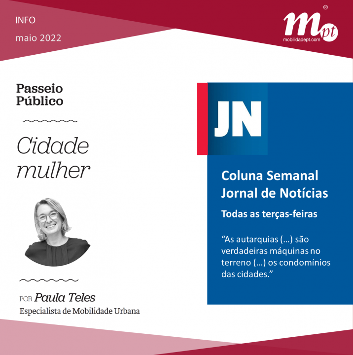 Paula Teles colunista JN “Autarquias, o condomínio das cidades”